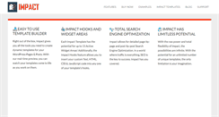 Desktop Screenshot of impactpagebuilder.com