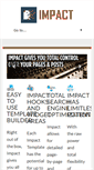 Mobile Screenshot of impactpagebuilder.com